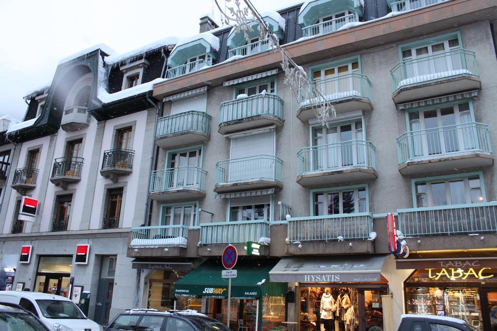 Apartment Internationale Chamonix Eksteriør billede