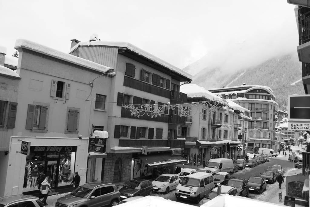 Apartment Internationale Chamonix Eksteriør billede